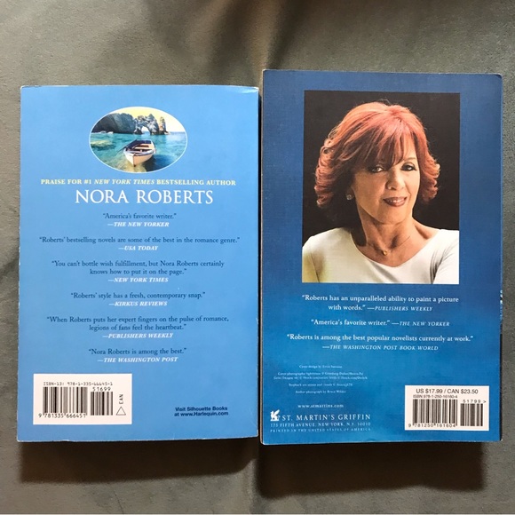 Nora Roberts Novels (Summer Cove & Shelter in Place) - Picture 2 of 11